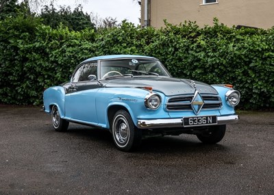 Lot 188 - 1959 Borgward Isabella Coupé