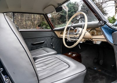 Lot 188 - 1959 Borgward Isabella Coupé