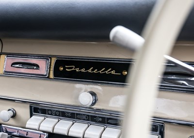 Lot 188 - 1959 Borgward Isabella Coupé