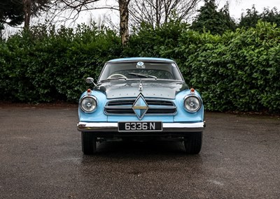 Lot 188 - 1959 Borgward Isabella Coupé