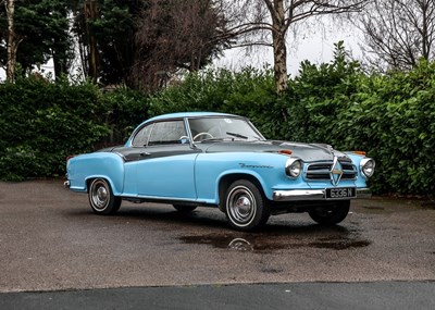 Lot 188 - 1959 Borgward Isabella Coupé