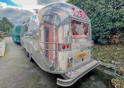 Lot 195 - 1967 Airstream Overlander 26ft