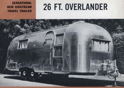 Lot 195 - 1967 Airstream Overlander 26ft