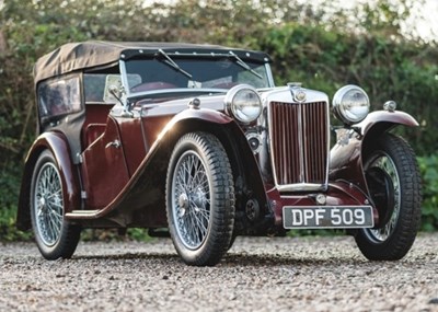 Lot 223 - 1936 MG PB