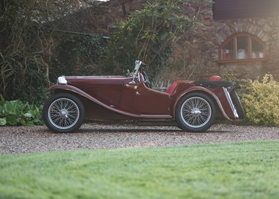 Lot 223 - 1936 MG PB