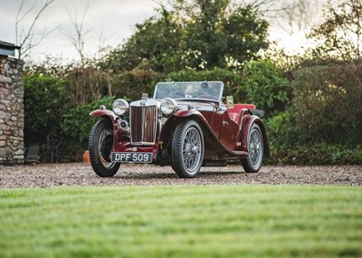 Lot 223 - 1936 MG PB