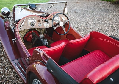 Lot 223 - 1936 MG PB