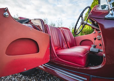 Lot 223 - 1936 MG PB