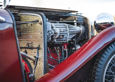 Lot 223 - 1936 MG PB