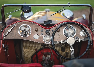 Lot 223 - 1936 MG PB