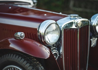 Lot 223 - 1936 MG PB