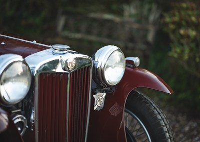 Lot 223 - 1936 MG PB