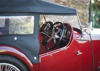 Lot 223 - 1936 MG PB