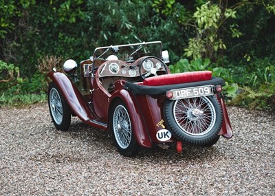 Lot 223 - 1936 MG PB