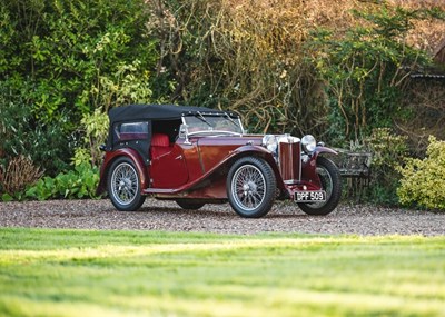 Lot 223 - 1936 MG PB