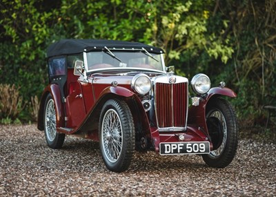 Lot 223 - 1936 MG PB