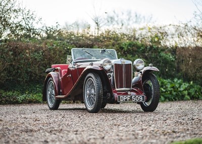 Lot 223 - 1936 MG PB