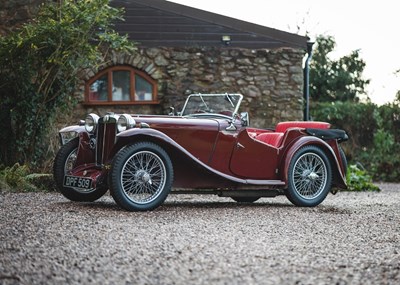 Lot 223 - 1936 MG PB