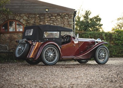 Lot 223 - 1936 MG PB