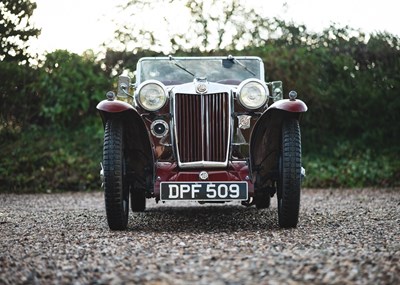 Lot 223 - 1936 MG PB