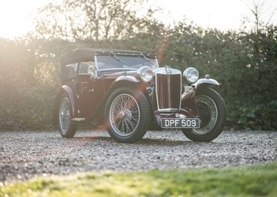 Lot 223 - 1936 MG PB