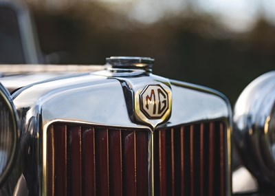 Lot 223 - 1936 MG PB