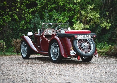 Lot 223 - 1936 MG PB