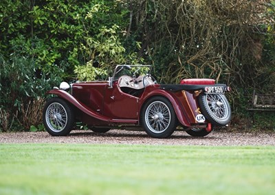 Lot 223 - 1936 MG PB