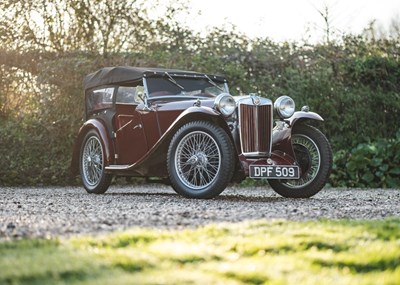 Lot 223 - 1936 MG PB