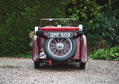 Lot 223 - 1936 MG PB