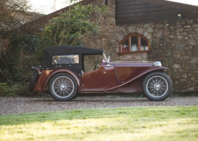 Lot 223 - 1936 MG PB