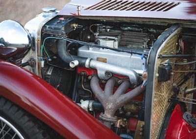 Lot 223 - 1936 MG PB