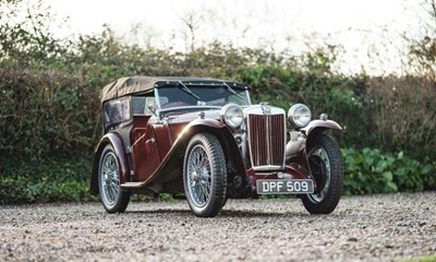 Lot 223 - 1936 MG PB