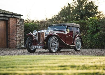 Lot 223 - 1936 MG PB