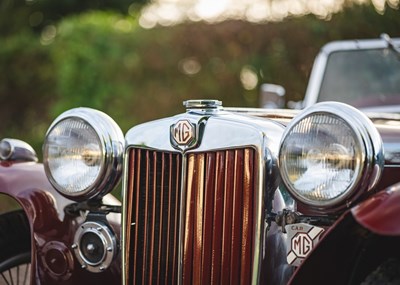 Lot 223 - 1936 MG PB