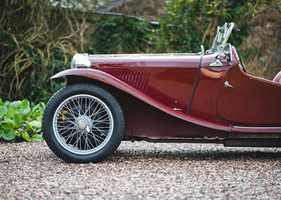 Lot 223 - 1936 MG PB