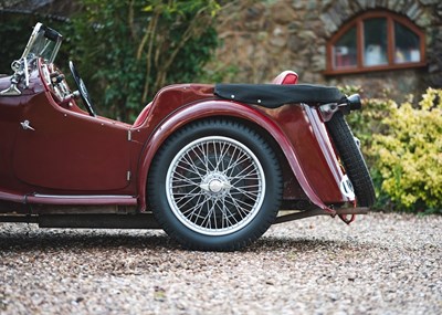 Lot 223 - 1936 MG PB