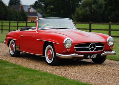 Lot 193 - 1959 Mercedes-Benz 190 SL