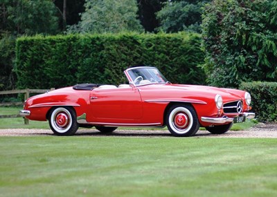 Lot 193 - 1959 Mercedes-Benz 190 SL