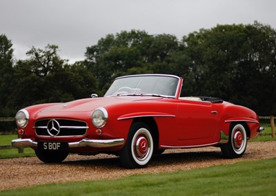 Lot 193 - 1959 Mercedes-Benz 190 SL