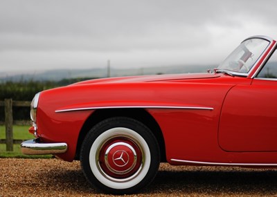 Lot 193 - 1959 Mercedes-Benz 190 SL