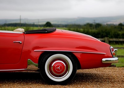 Lot 193 - 1959 Mercedes-Benz 190 SL