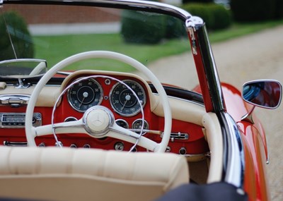 Lot 193 - 1959 Mercedes-Benz 190 SL