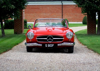 Lot 193 - 1959 Mercedes-Benz 190 SL