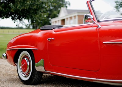 Lot 193 - 1959 Mercedes-Benz 190 SL