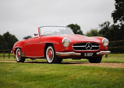 Lot 193 - 1959 Mercedes-Benz 190 SL