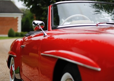 Lot 193 - 1959 Mercedes-Benz 190 SL