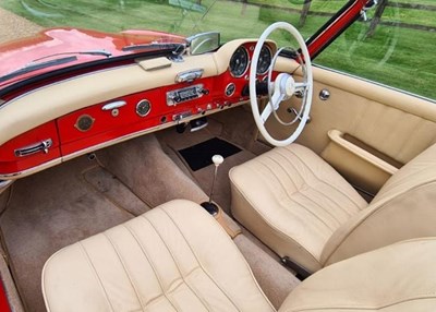 Lot 193 - 1959 Mercedes-Benz 190 SL