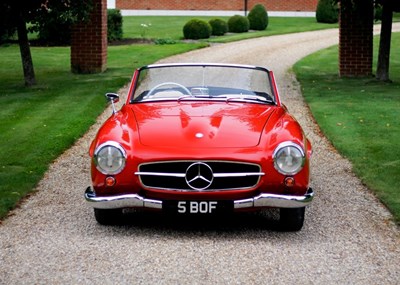 Lot 193 - 1959 Mercedes-Benz 190 SL