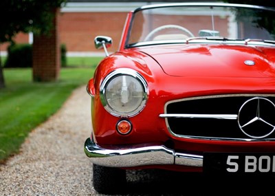 Lot 193 - 1959 Mercedes-Benz 190 SL